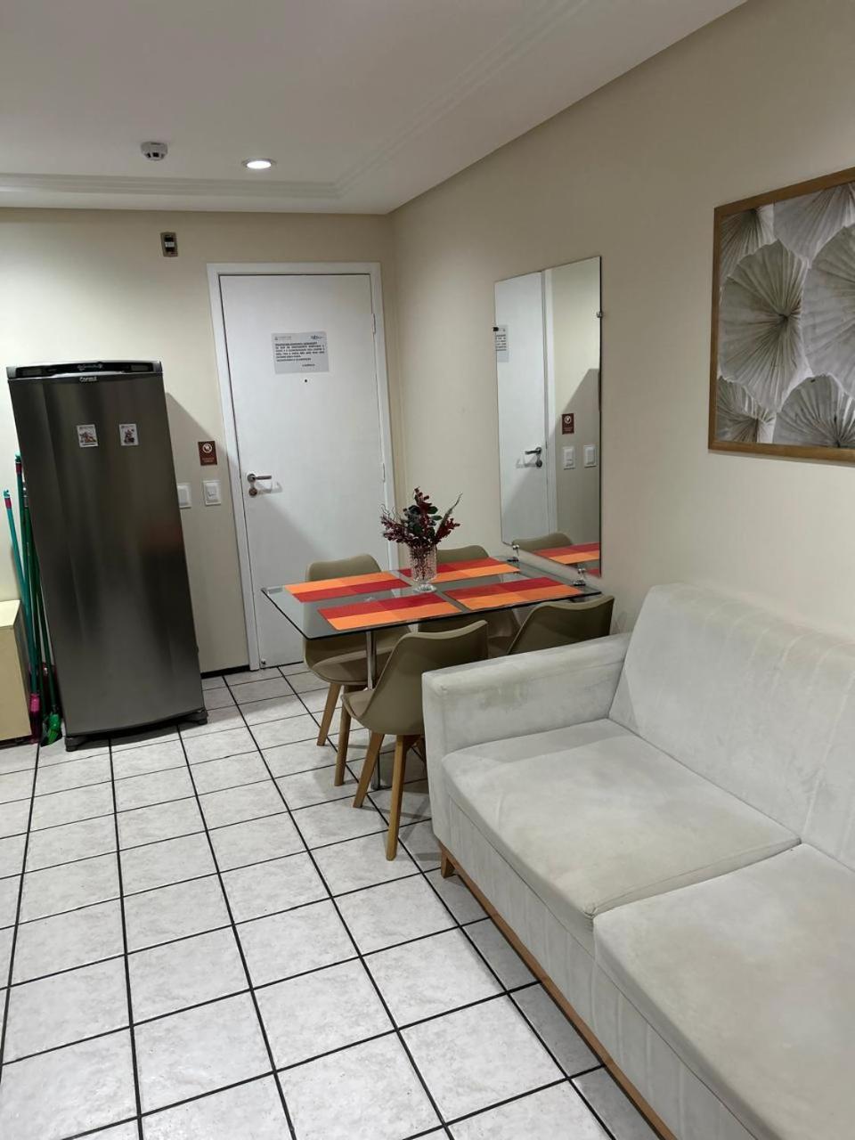 Apt No Classic Flat Residence Service Fortaleza  Exterior foto